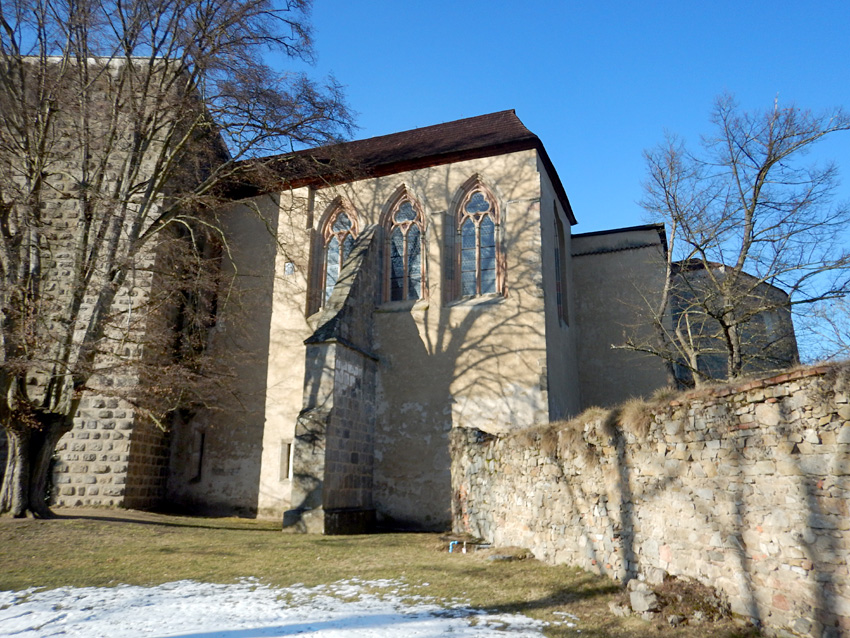 Zvíkovská kaple svatého Václava