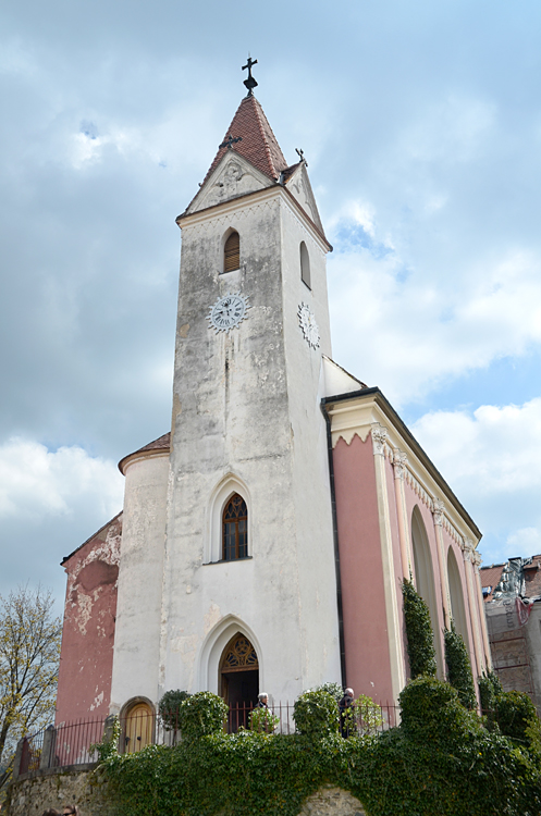 Btov - hradn kaple Nanebevzet Panny Marie