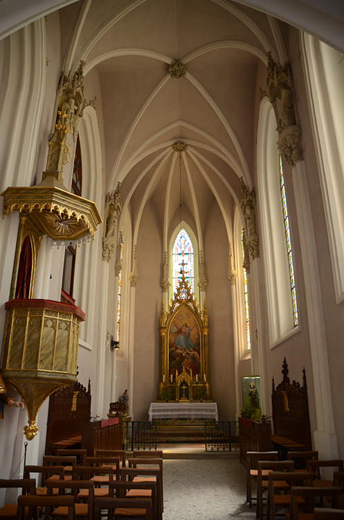 Btov - hradn kaple Nanebevzet Panny Marie