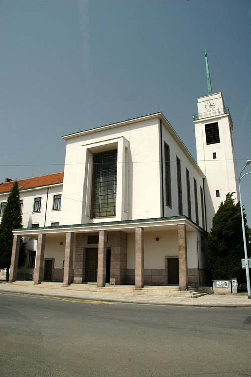 Brno - kostel svatho Augustina