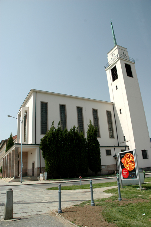 Brno - kostel svatho Augustina