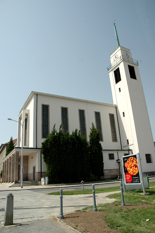 Brno - kostel svatého Augustina