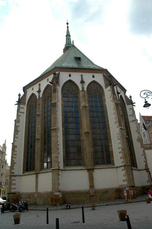 Brno - kostel svatho Jakuba Starho