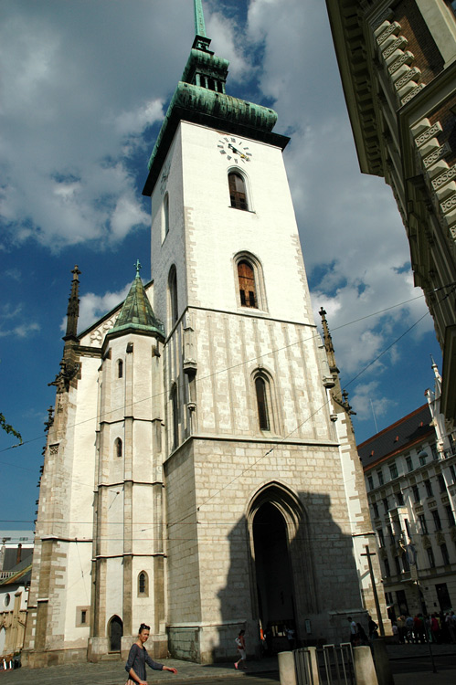 Brno - kostel svatho Jakuba Starho