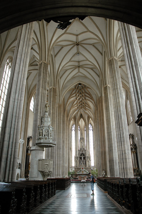 Brno - kostel svatho Jakuba Starho