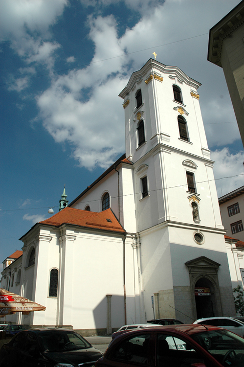 Brno - kostel Nanebevzet Panny Marie (U Jezuit)