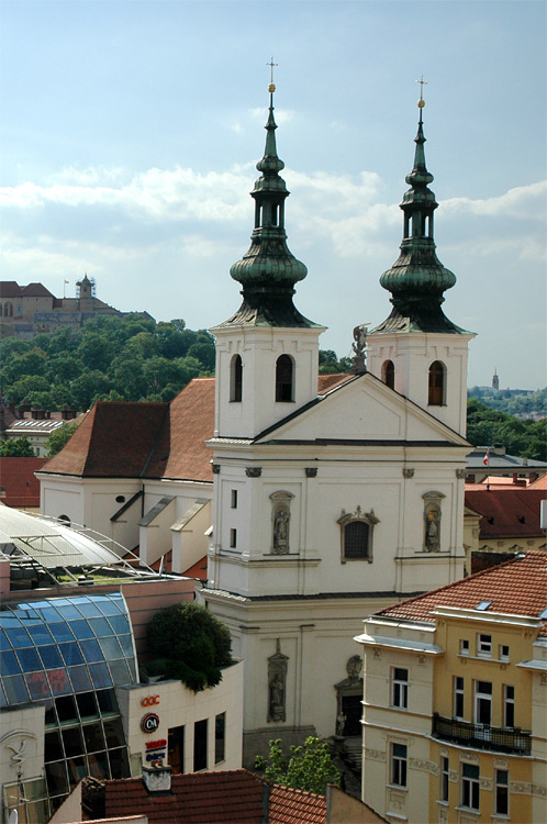 Brno - kostel svatho Michala