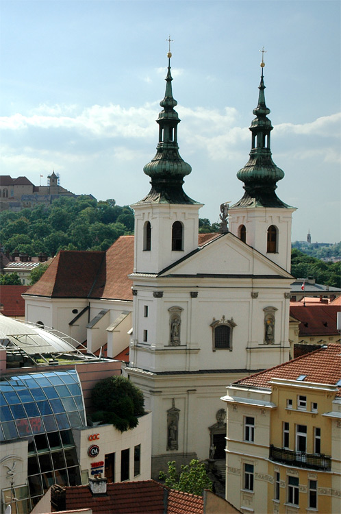 Brno - kostel svatého Michala