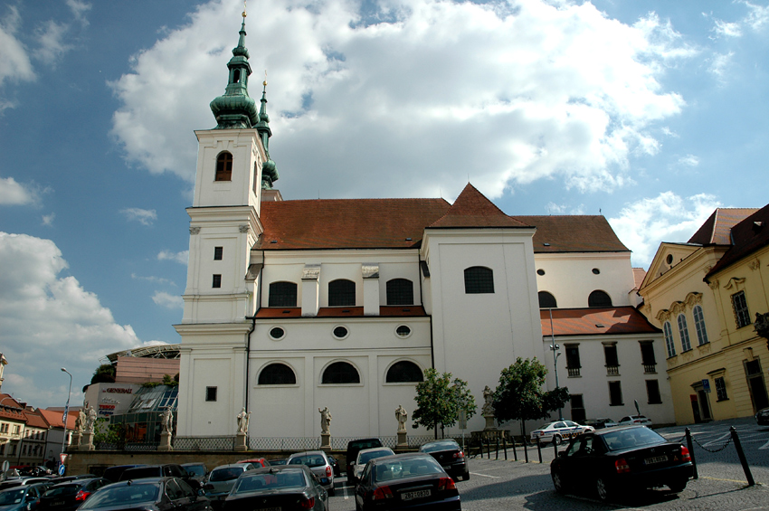 Brno - kostel svatho Michala