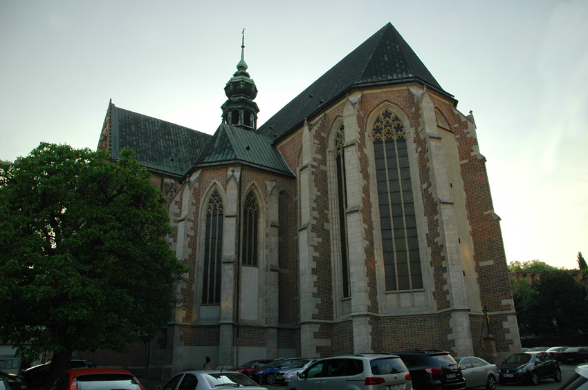 Brno - bazilika Nanebevzetí Panny Marie
