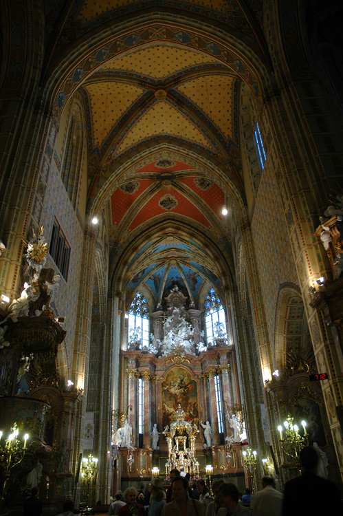 Brno - bazilika Nanebevzet Panny Marie