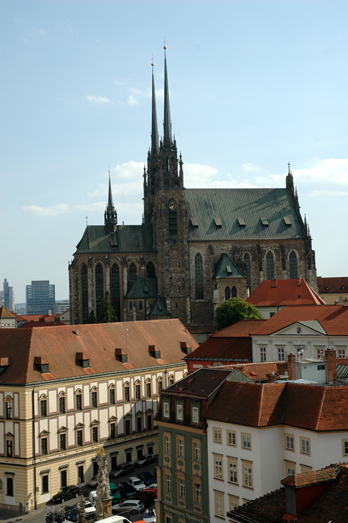 Brno - katedrála svatého Petra a Pavla