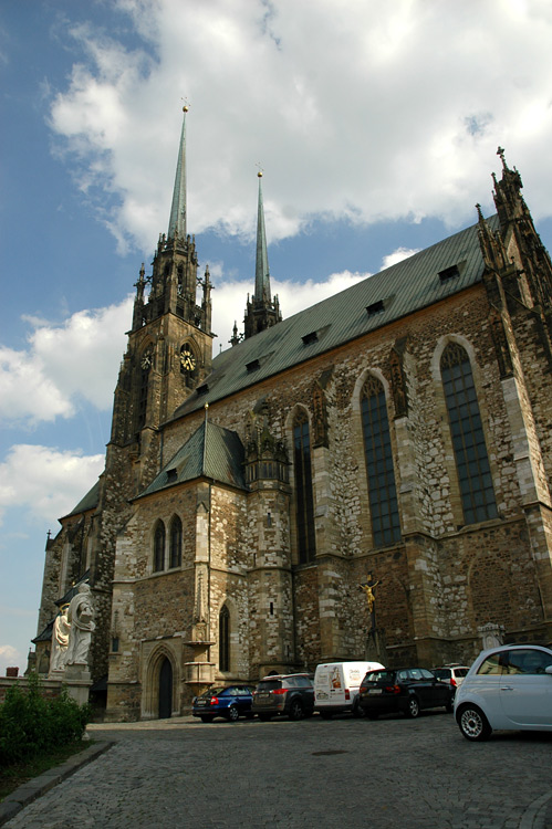 Brno - katedrála svatého Petra a Pavla