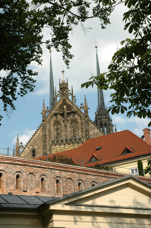 Brno - katedrla svatho Petra a Pavla