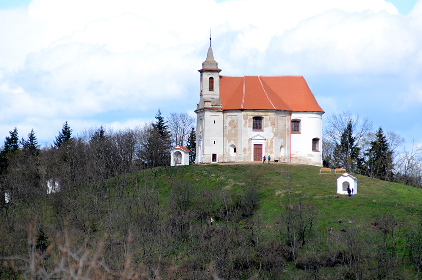 Doln Kounice - kaple svatho Antonna