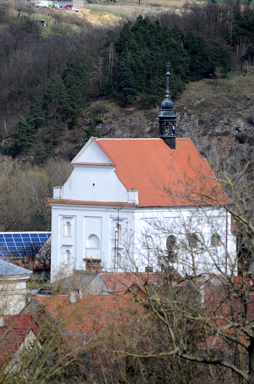 Doln Kounice - chrm svat Barbory