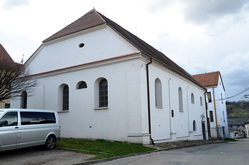 Doln Kounice - synagoga
