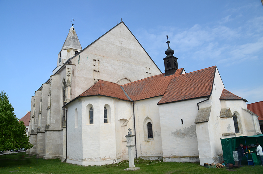 Hnanice - kostel svatho Volfganga