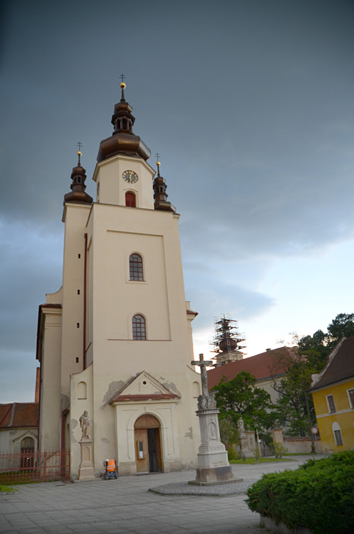 Ivanovice na Han - kostel svatho Ondeje