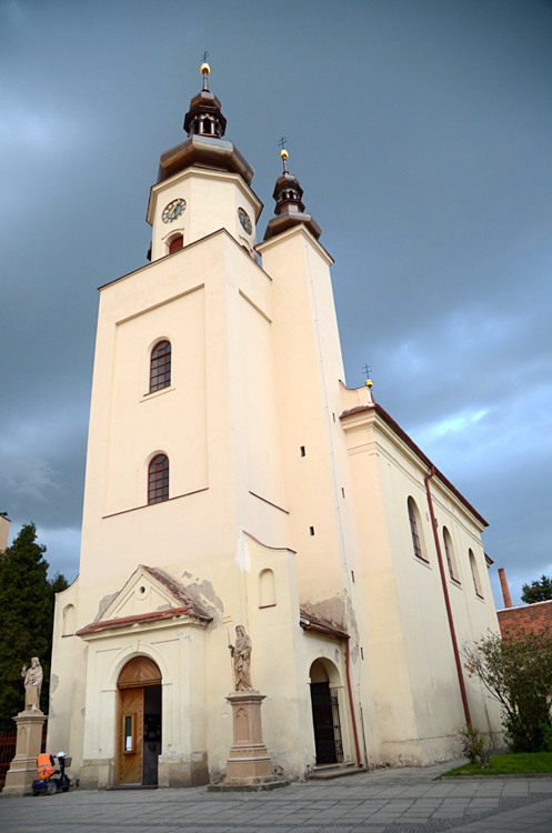 Ivanovice na Han - kostel svatho Ondeje