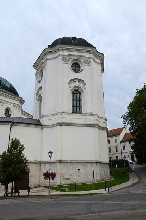 Křtiny - kostel Jména Panny Marie