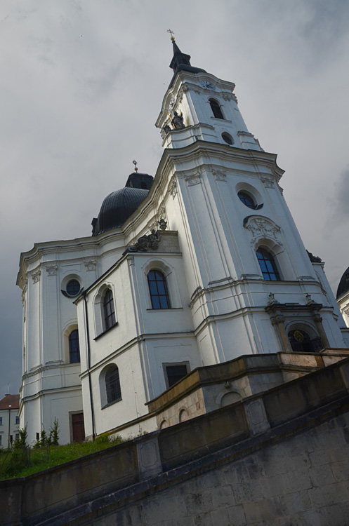 Ktiny - kostel Jmna Panny Marie