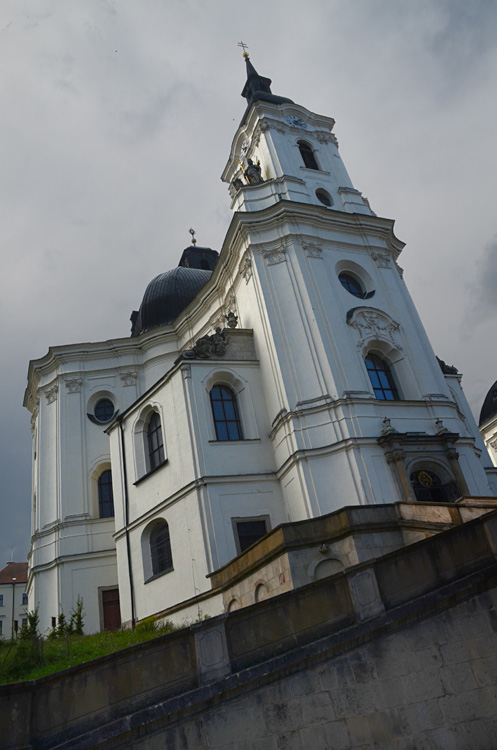 Křtiny - kostel Jména Panny Marie