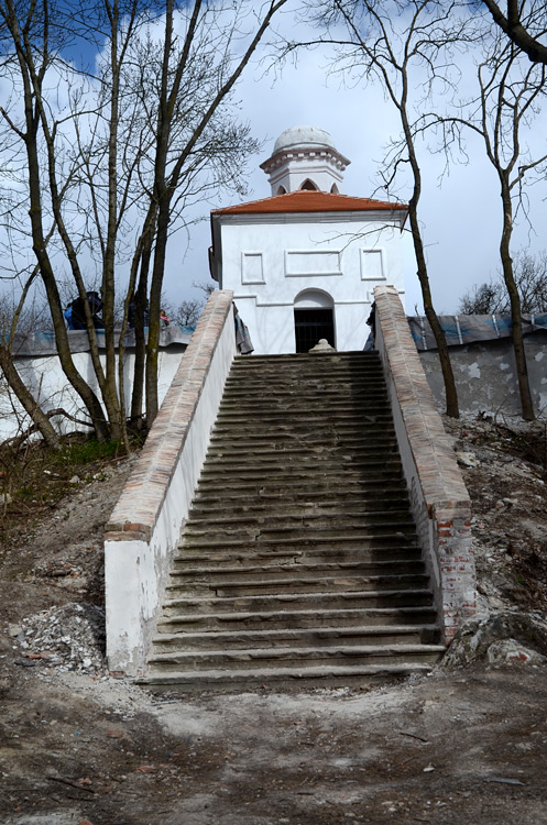 Mikulov - kaple Boho hrobu