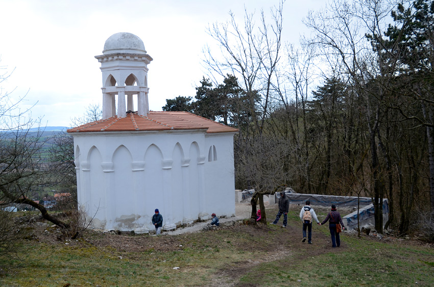 Mikulov - kaple Boho hrobu