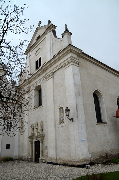 Mikulov - kostel svatho Jana Ktitele