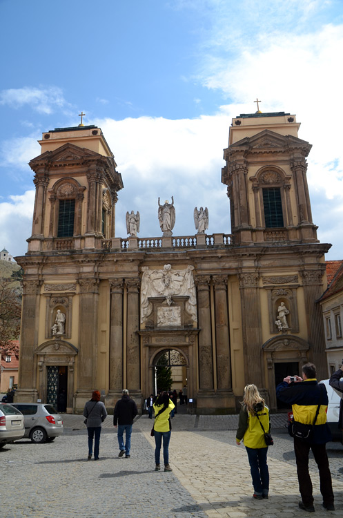 Mikulov - pvodn kostel svat Anny s Loretou