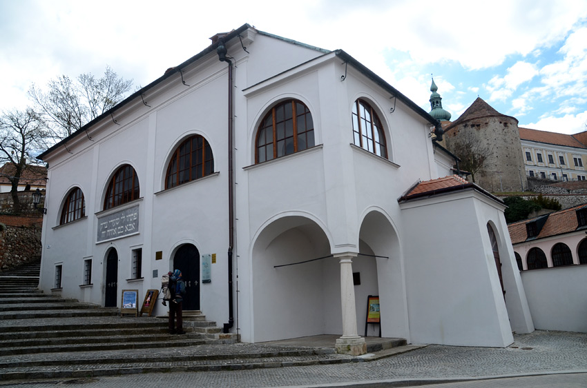 Mikulov - Horn synagoga