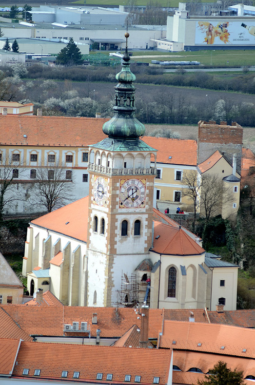 Mikulov - kostel svatého Václava