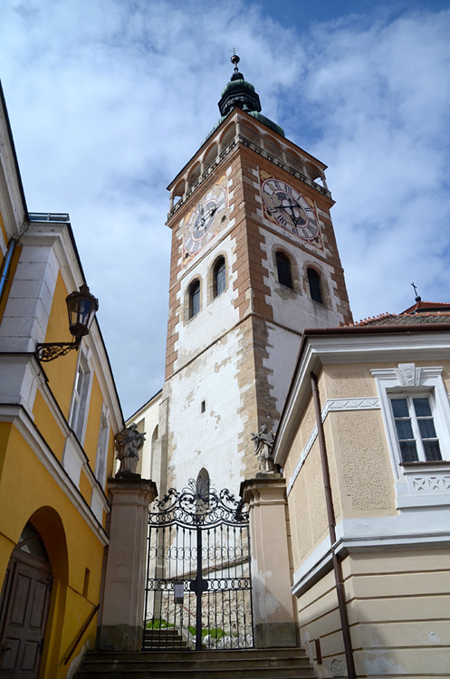 Mikulov - kostel svatho Vclava