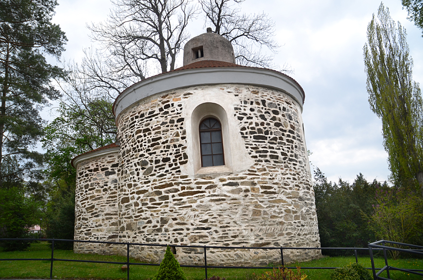 Plaveč - rotunda Nanebevzetí Panny Marie