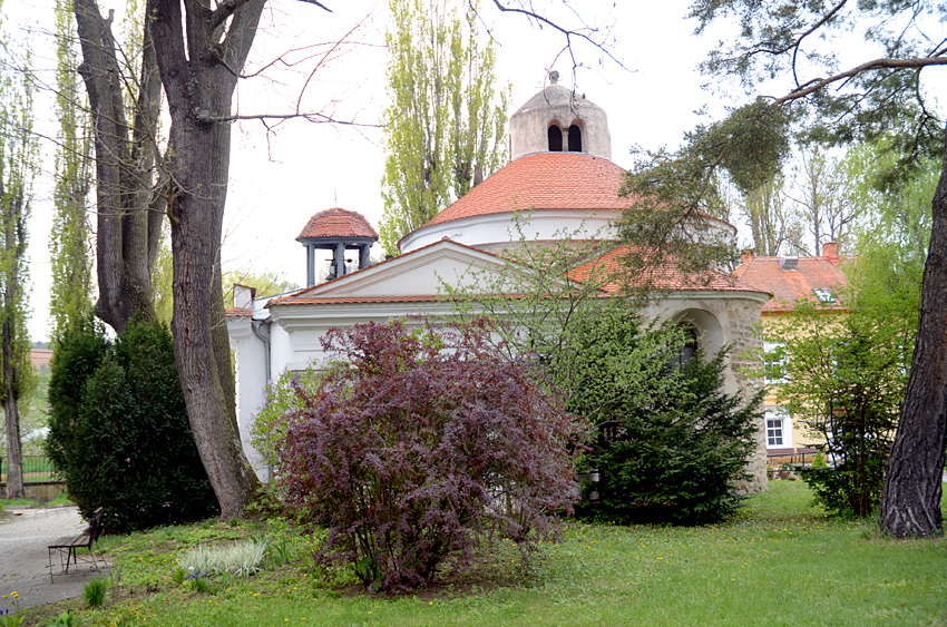 Plaveč - rotunda Nanebevzetí Panny Marie