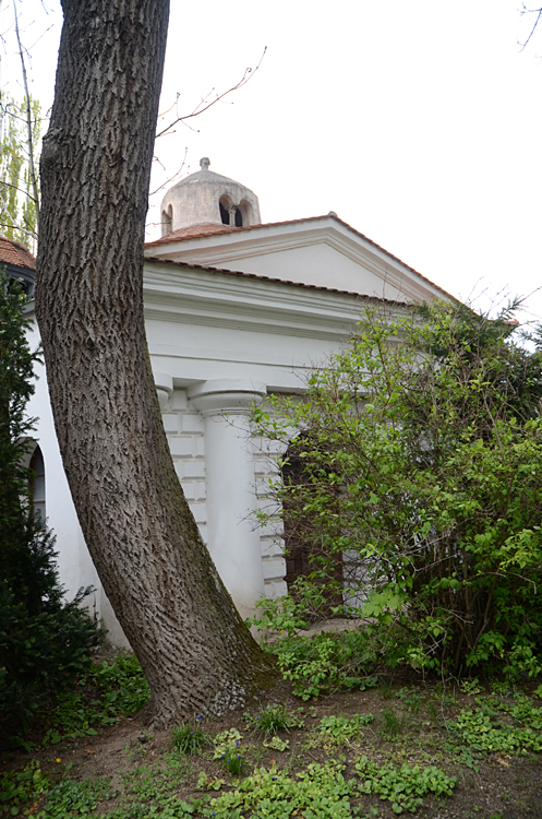 Plaveč - rotunda Nanebevzetí Panny Marie