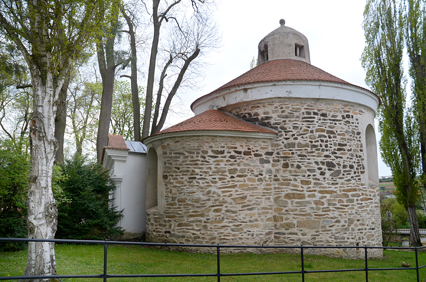 Plaveč - rotunda Nanebevzetí Panny Marie