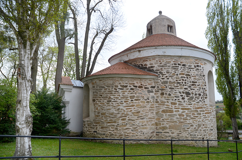 Plave - rotunda Nanebevzet Panny Marie