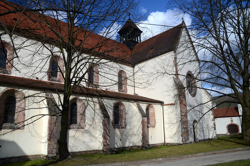 Předklášteří u Tišnova - klášter Porta coeli