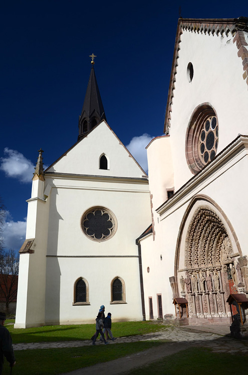 Předklášteří u Tišnova - klášter Porta coeli