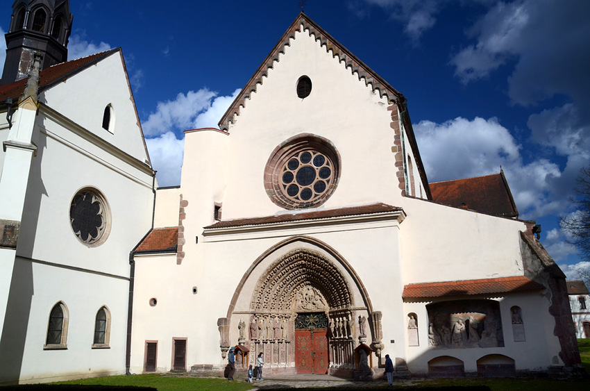 Předklášteří u Tišnova - klášter Porta coeli