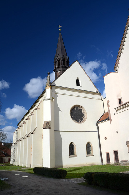 Předklášteří u Tišnova - klášter Porta coeli