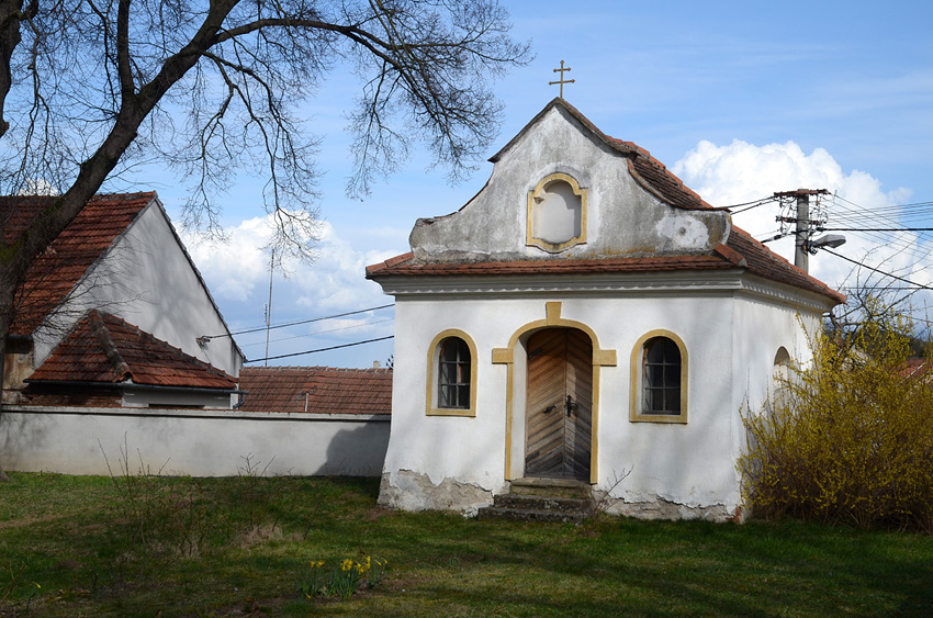 eznovice - kostel svatho Petra a Pavla