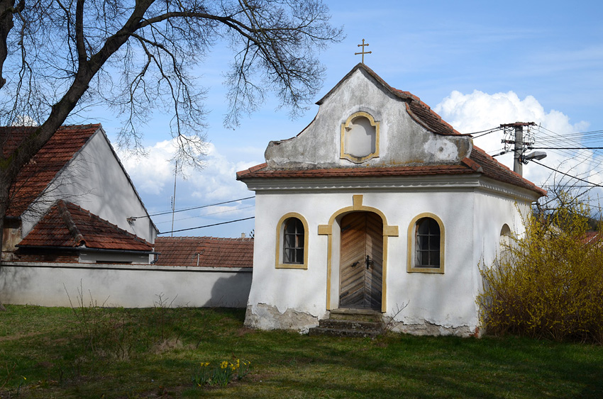 Řeznovice - kostel svatého Petra a Pavla