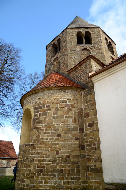 Řeznovice - kostel svatého Petra a Pavla