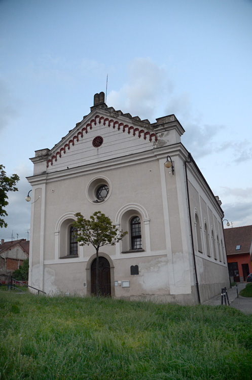 Slavkov u Brna - synagoga