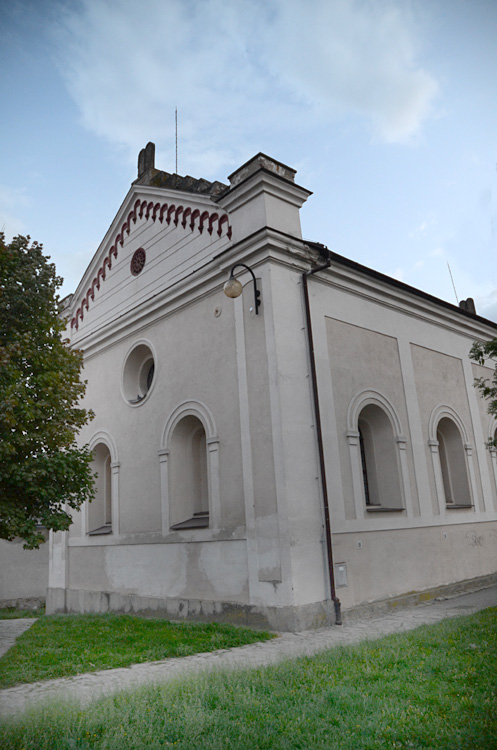 Slavkov u Brna - synagoga