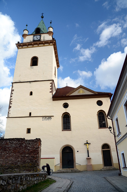 Tišnov - kostel svatého Václava
