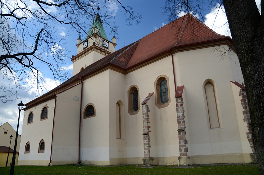 Tišnov - kostel svatého Václava